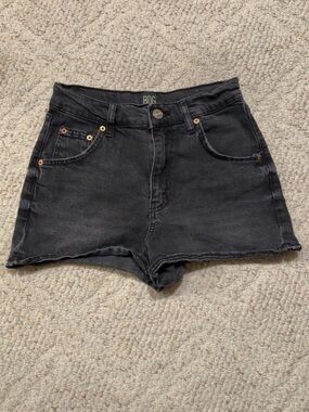 BDG Women’s High-Rise Black Denim Shorts, Women’s 25